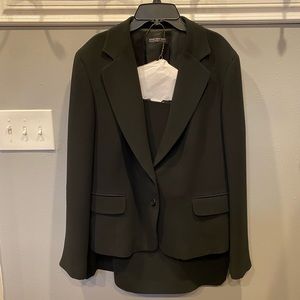 Jones New York size 16 black skirt suit